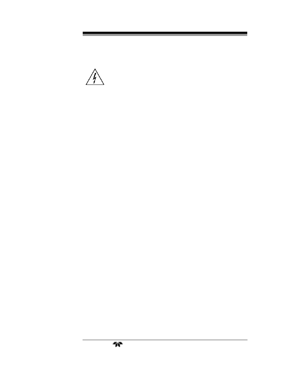 Teledyne 4020 – Hydrocarbon analyzer (special version for automatic background gas switching) User Manual | Page 88 / 100