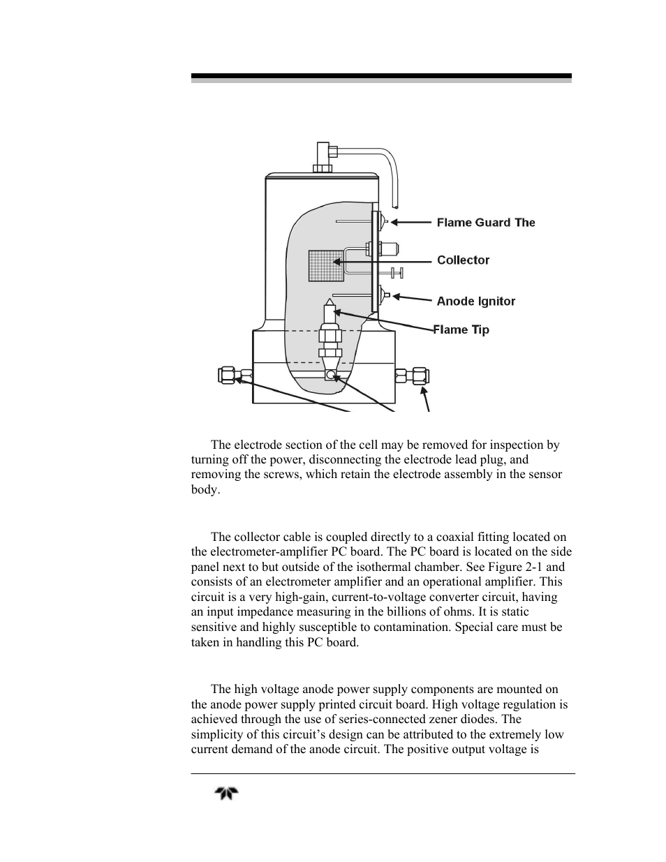Teledyne 4030 - Total Hydrocarbon gas analyzer User Manual | Page 15 / 56