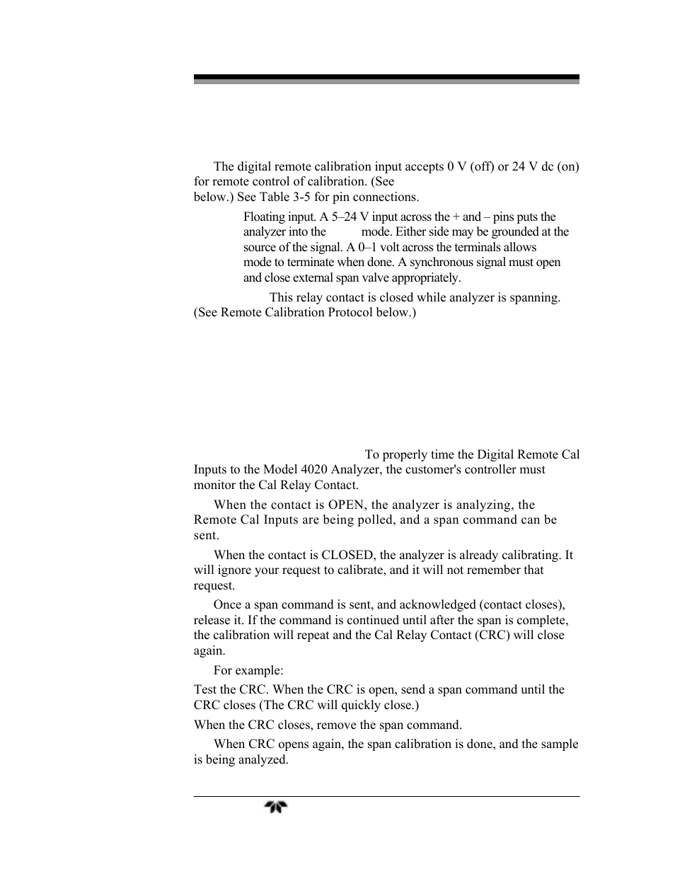 Teledyne 4040 - Methane / Nonmethane analyzer User Manual | Page 32 / 69