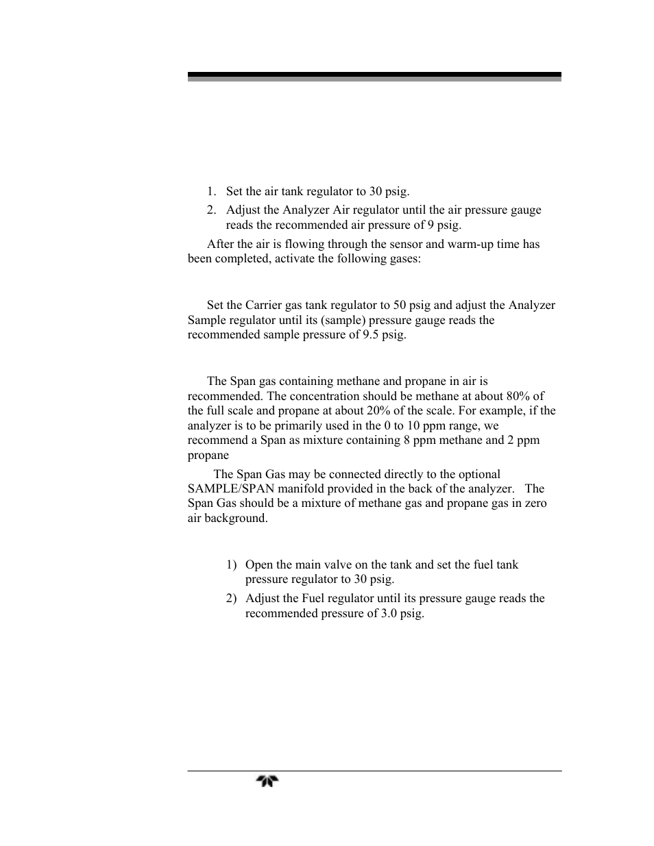 Teledyne 4040 - Methane / Nonmethane analyzer User Manual | Page 38 / 69