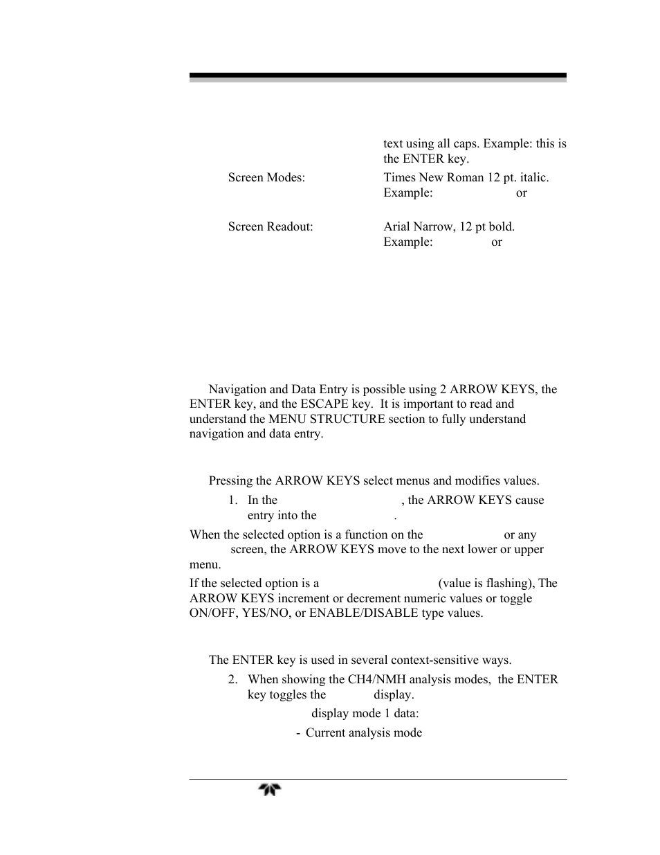 Teledyne 4040 - Methane / Nonmethane analyzer User Manual | Page 45 / 69