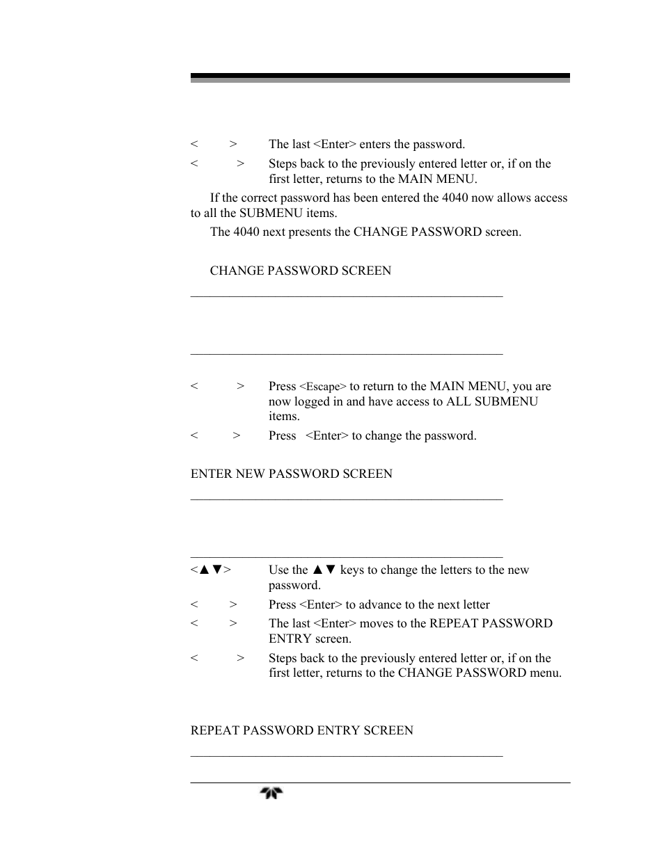 Teledyne 4040 - Methane / Nonmethane analyzer User Manual | Page 56 / 69