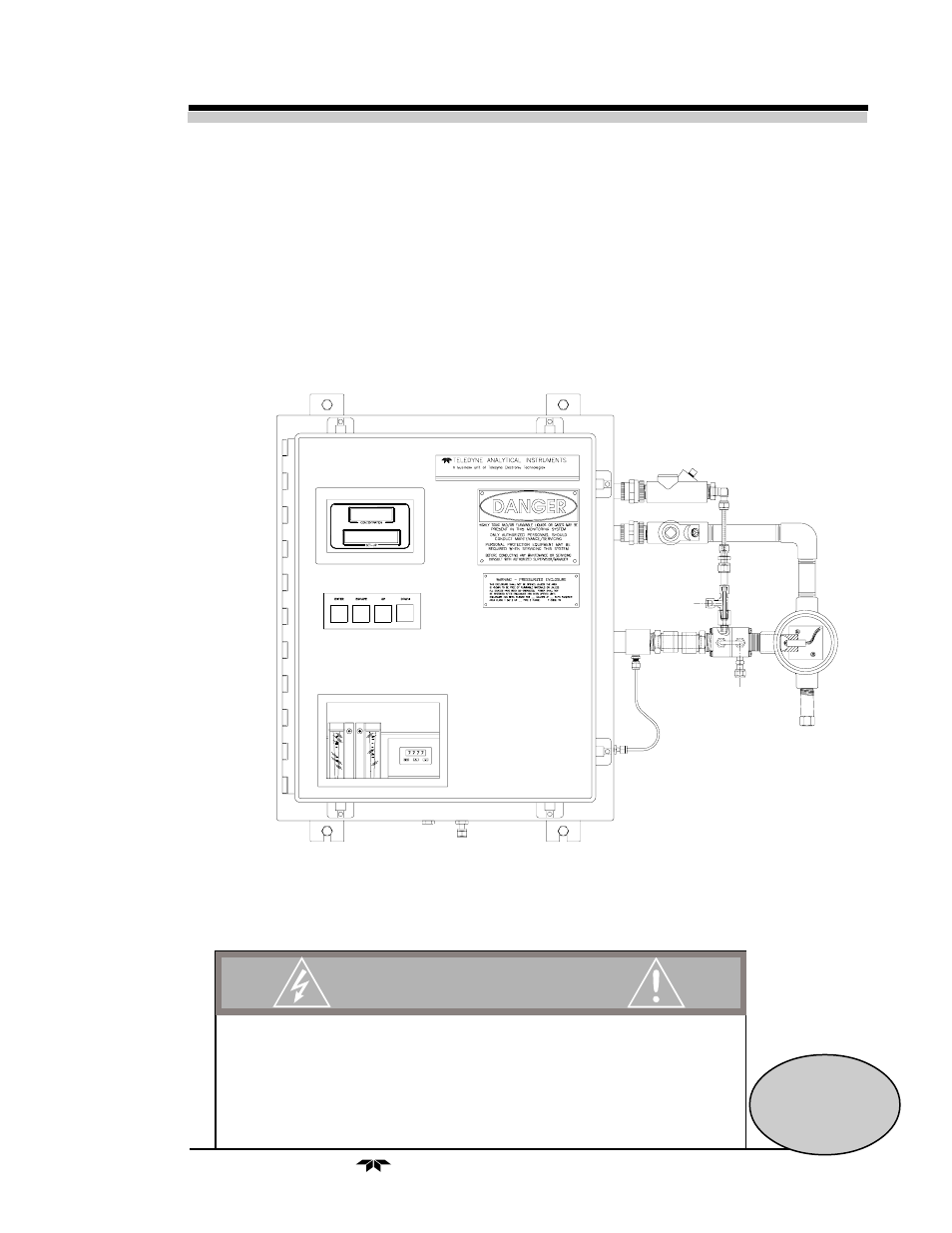 Teledyne 5000B - Near Infrared Photometer User Manual | 106 pages