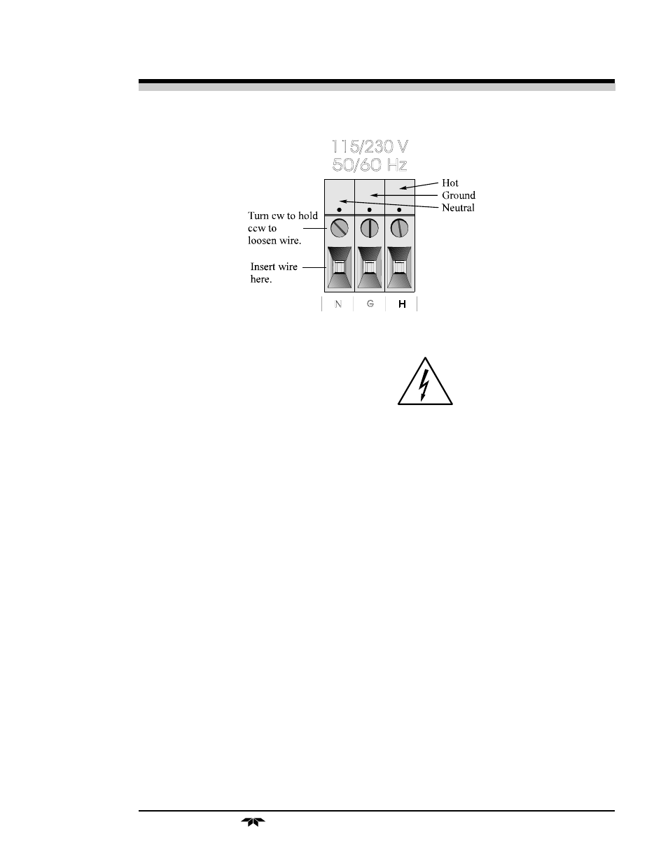 Teledyne 5000B - Near Infrared Photometer User Manual | Page 21 / 106