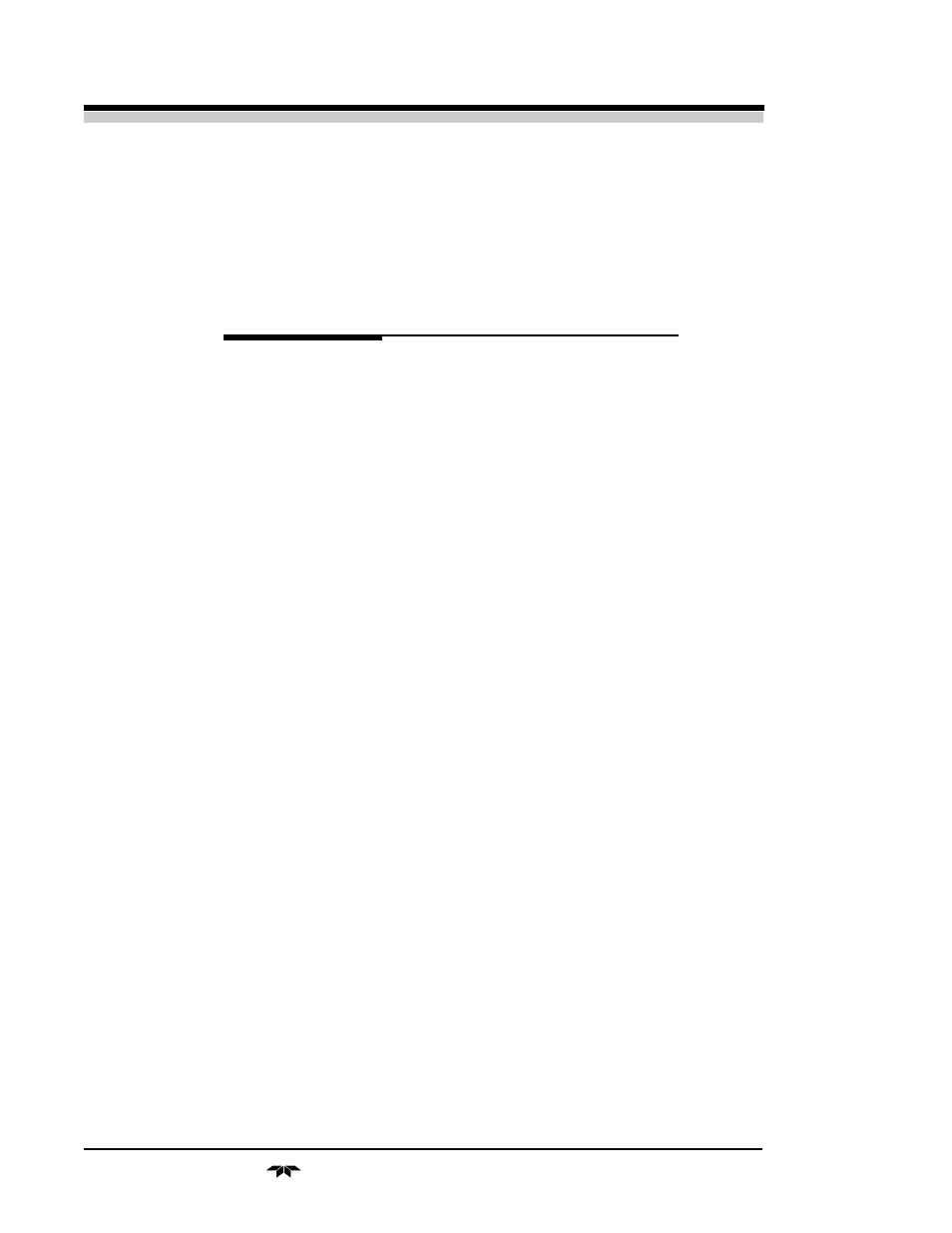 Teledyne 5000B - Near Infrared Photometer User Manual | Page 6 / 106