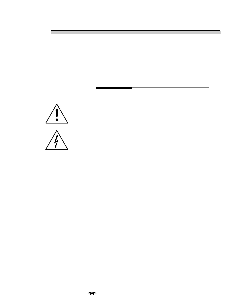 Maintenance | Teledyne 5000B - Near Infrared Photometer User Manual | Page 61 / 106