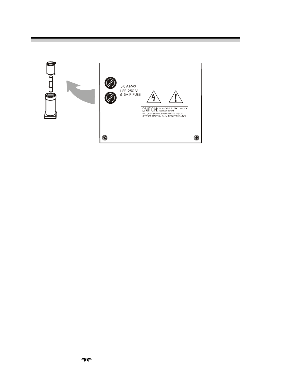 Teledyne 5000B - Near Infrared Photometer User Manual | Page 62 / 106