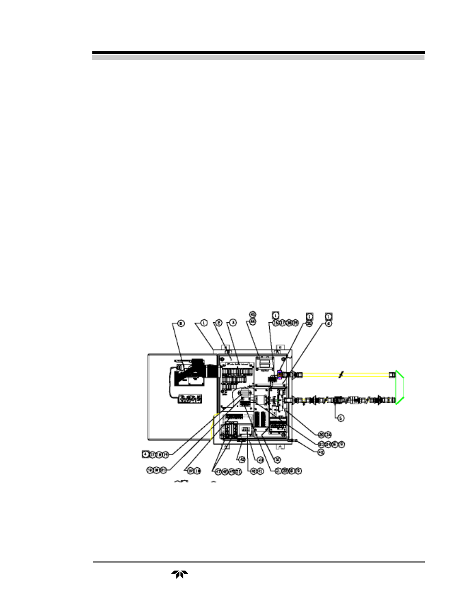 Operations/analysis unit 4 | Teledyne 5000B - Near Infrared Photometer User Manual | Page 73 / 106