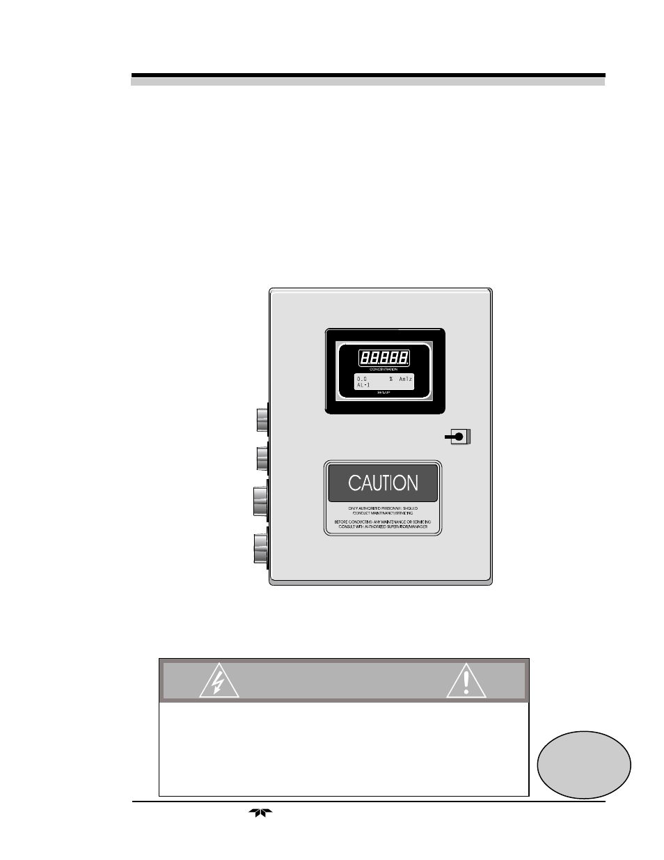 Teledyne 6000B - Photometric analyzer User Manual | 98 pages