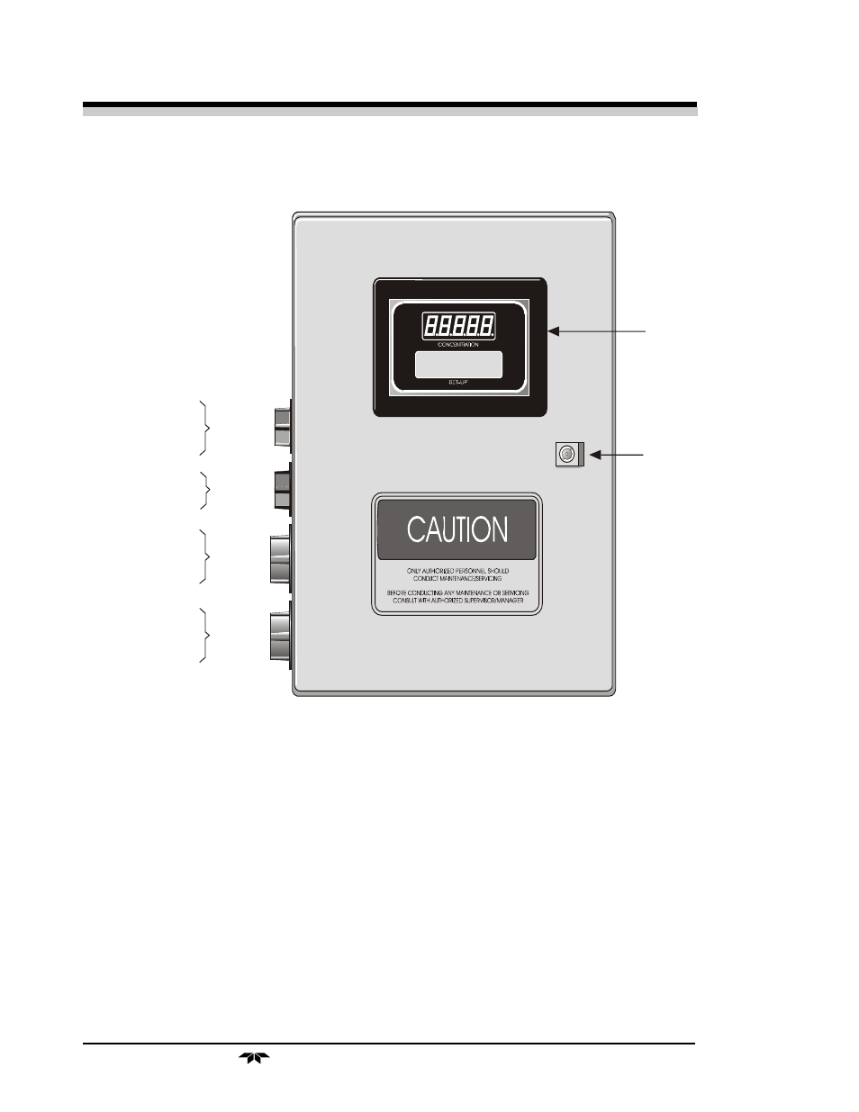2: part i | Teledyne 6000B - Photometric analyzer User Manual | Page 16 / 98