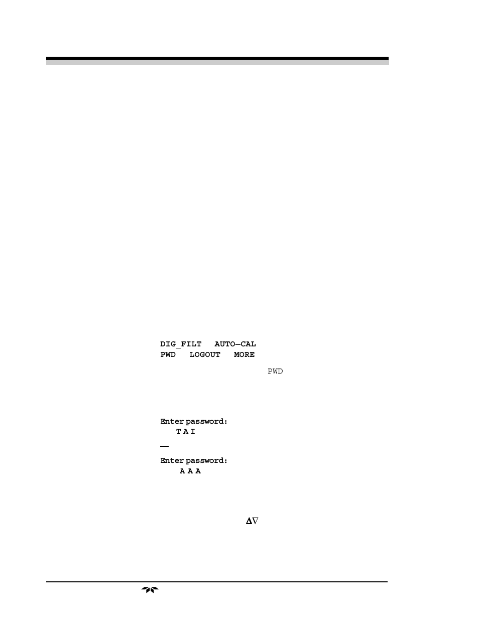 Teledyne 6000B - Photometric analyzer User Manual | Page 32 / 98