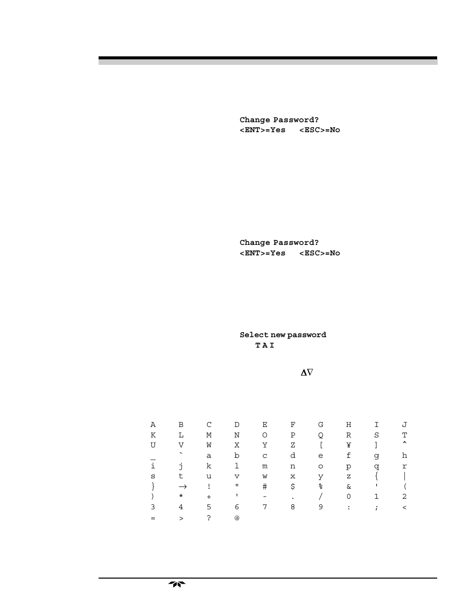 Part i 3-7 | Teledyne 6000B - Photometric analyzer User Manual | Page 33 / 98