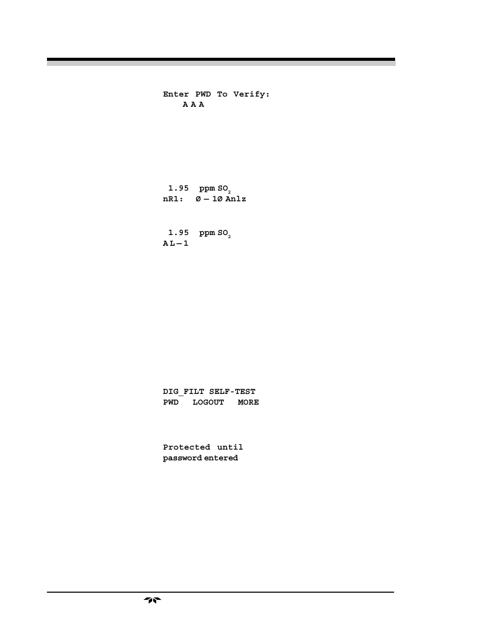 8 part i | Teledyne 6000B - Photometric analyzer User Manual | Page 34 / 98