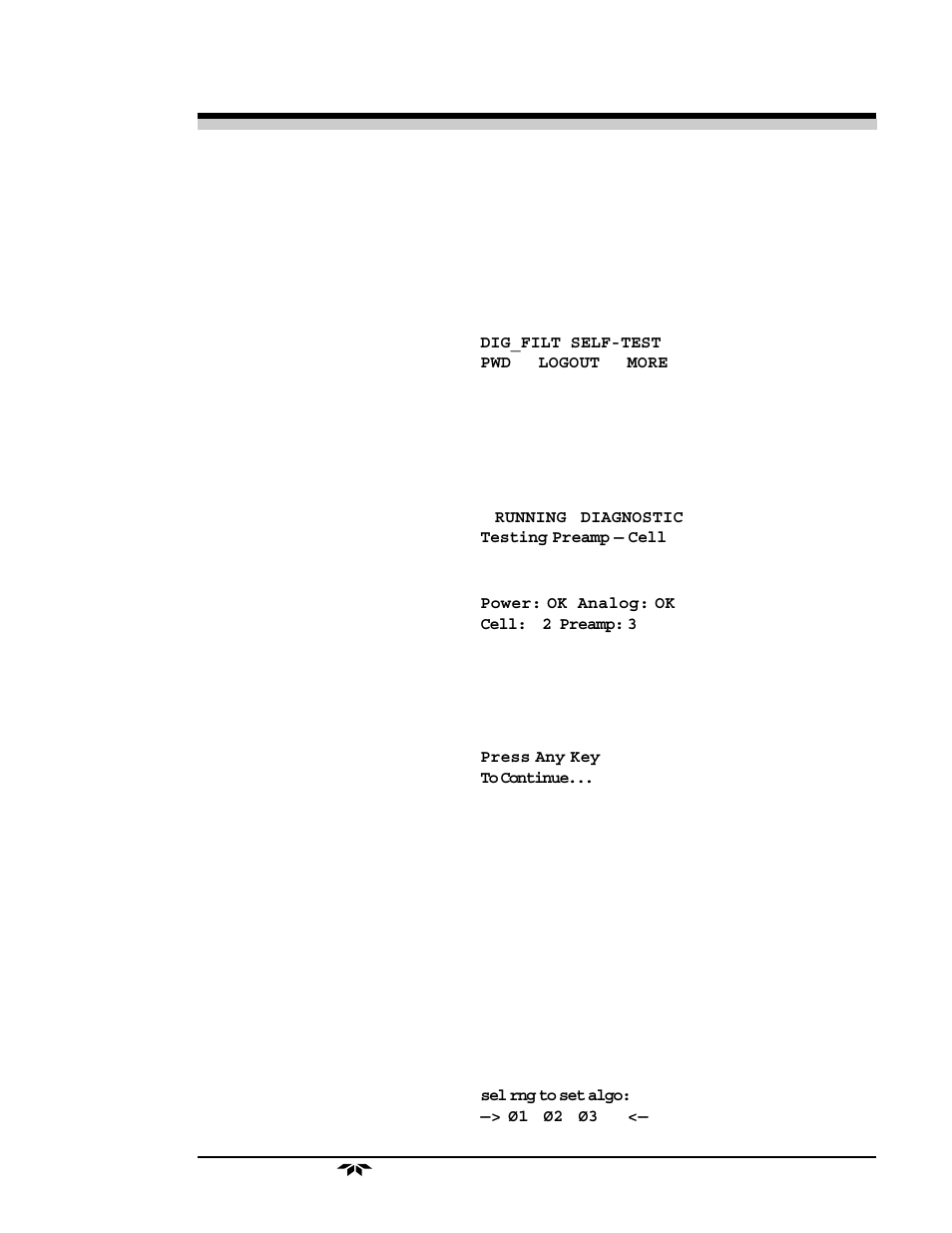 Teledyne 6000B - Photometric analyzer User Manual | Page 35 / 98
