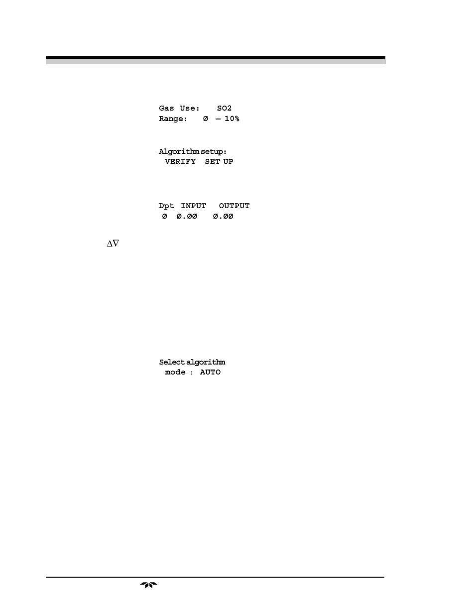 Teledyne 6000B - Photometric analyzer User Manual | Page 36 / 98