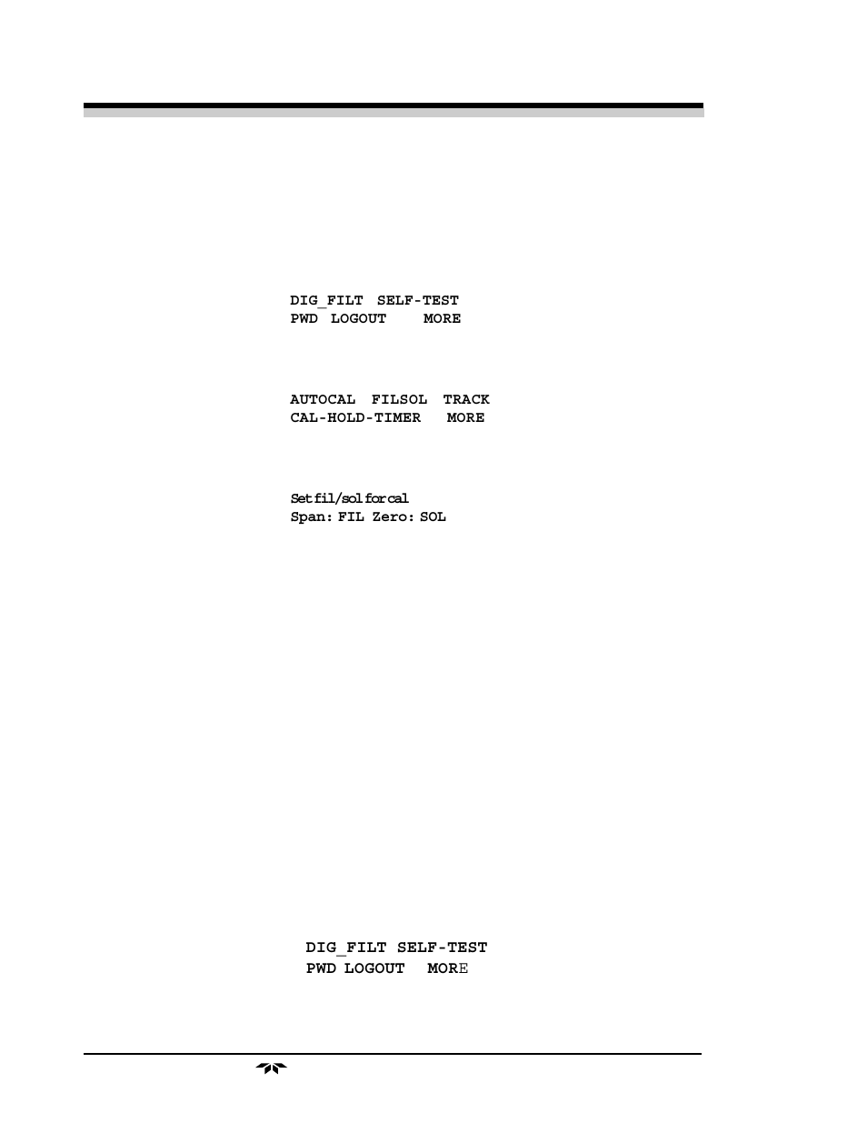Teledyne 6000B - Photometric analyzer User Manual | Page 38 / 98