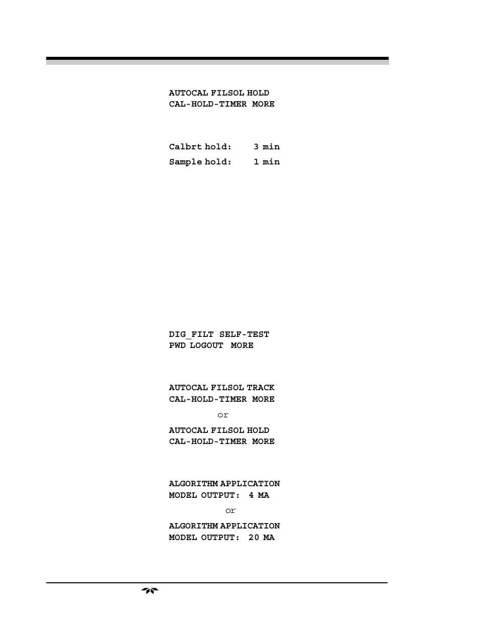 Teledyne 6000B - Photometric analyzer User Manual | Page 40 / 98