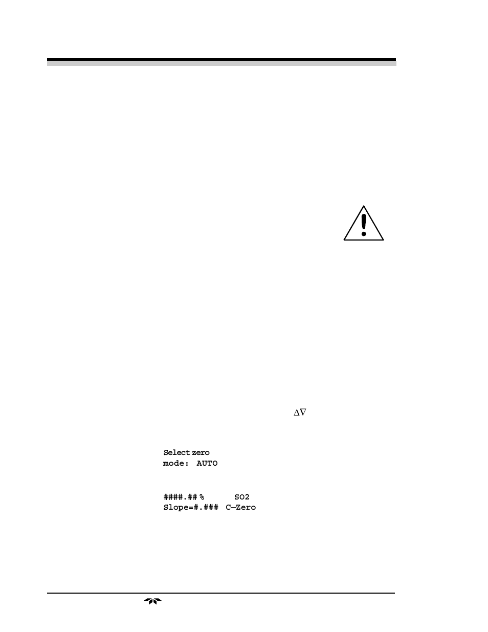 Teledyne 6000B - Photometric analyzer User Manual | Page 42 / 98