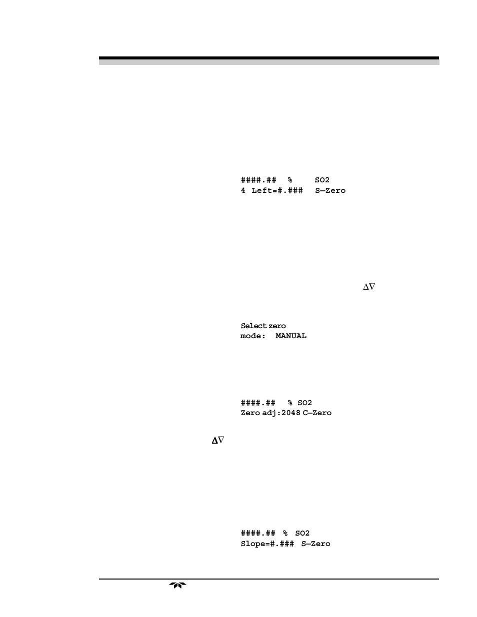 Teledyne 6000B - Photometric analyzer User Manual | Page 43 / 98