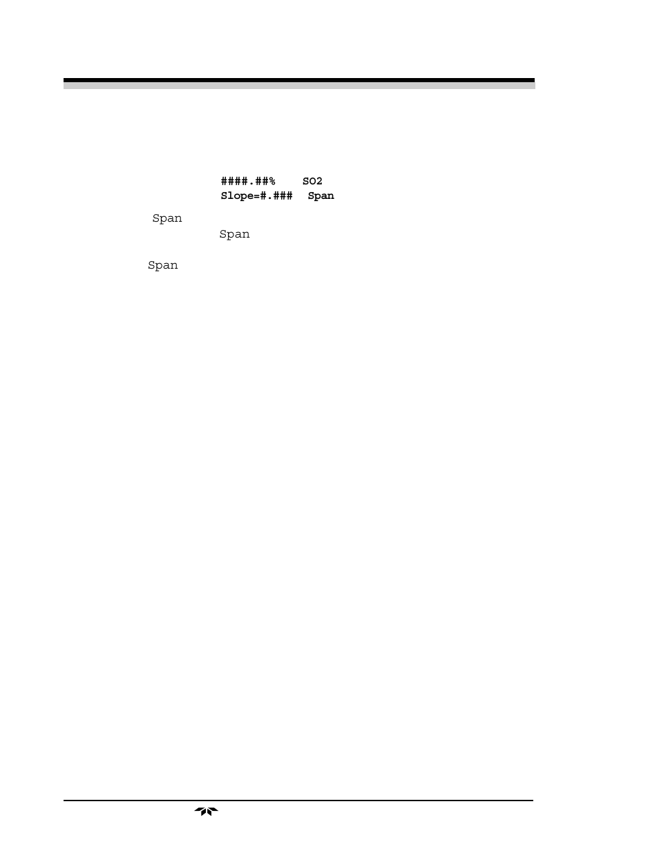Teledyne 6000B - Photometric analyzer User Manual | Page 46 / 98