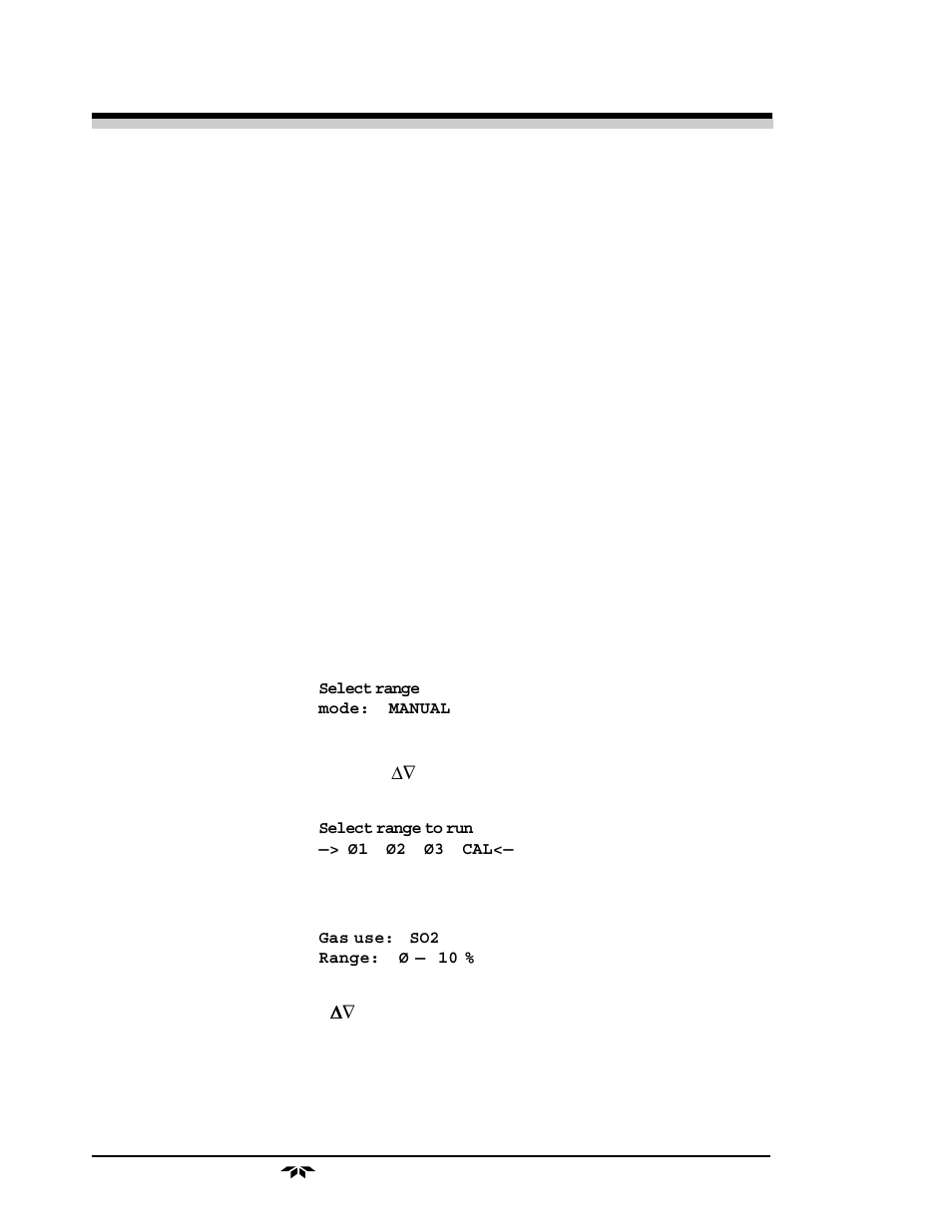 Teledyne 6000B - Photometric analyzer User Manual | Page 50 / 98
