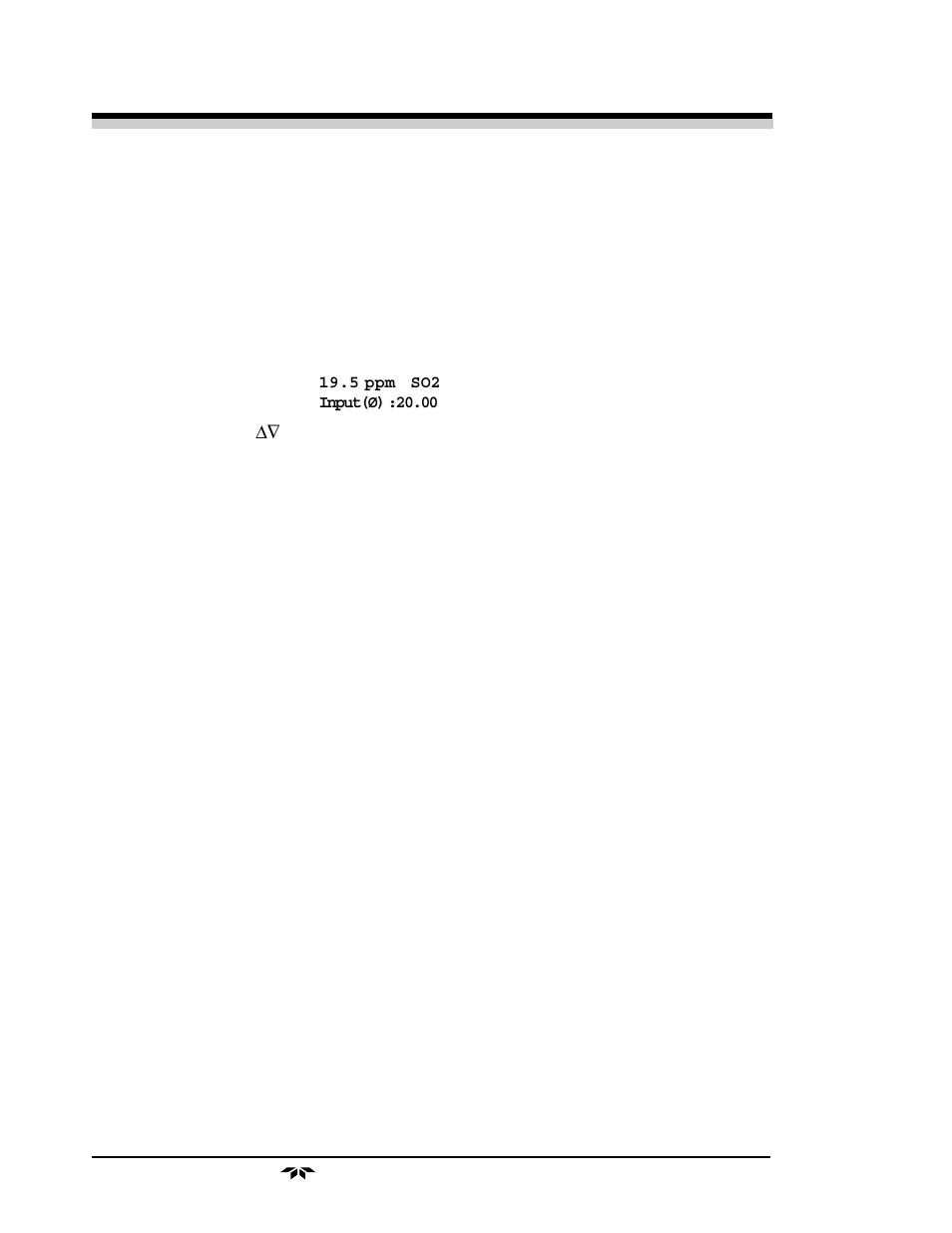 Teledyne 6000B - Photometric analyzer User Manual | Page 58 / 98