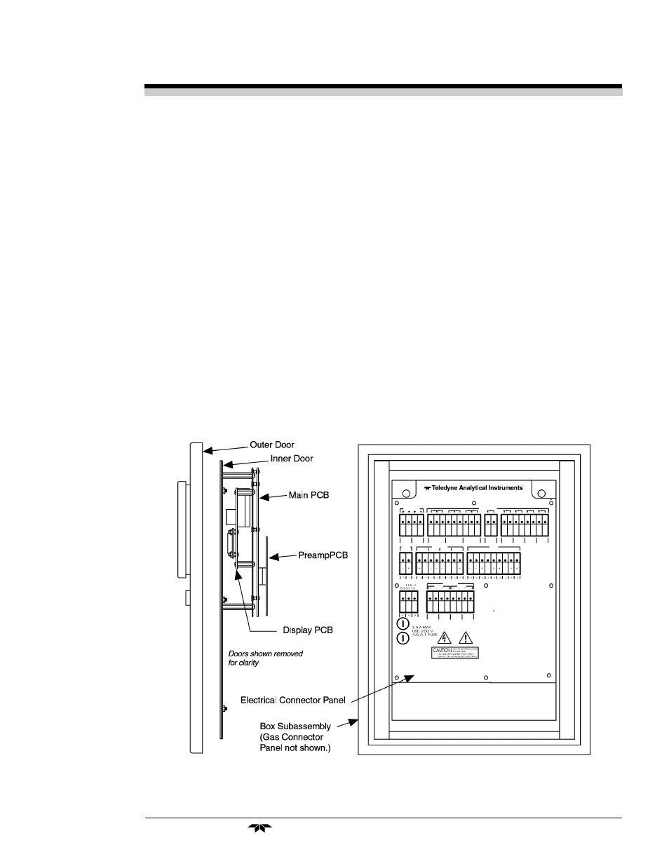 Teledyne 6000B - Photometric analyzer User Manual | Page 61 / 98
