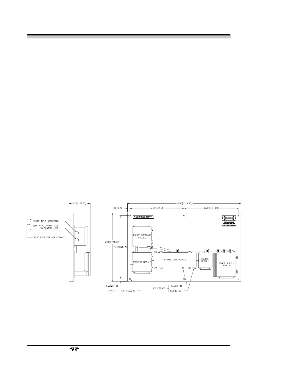 Teledyne 6000B - Photometric analyzer User Manual | Page 68 / 98