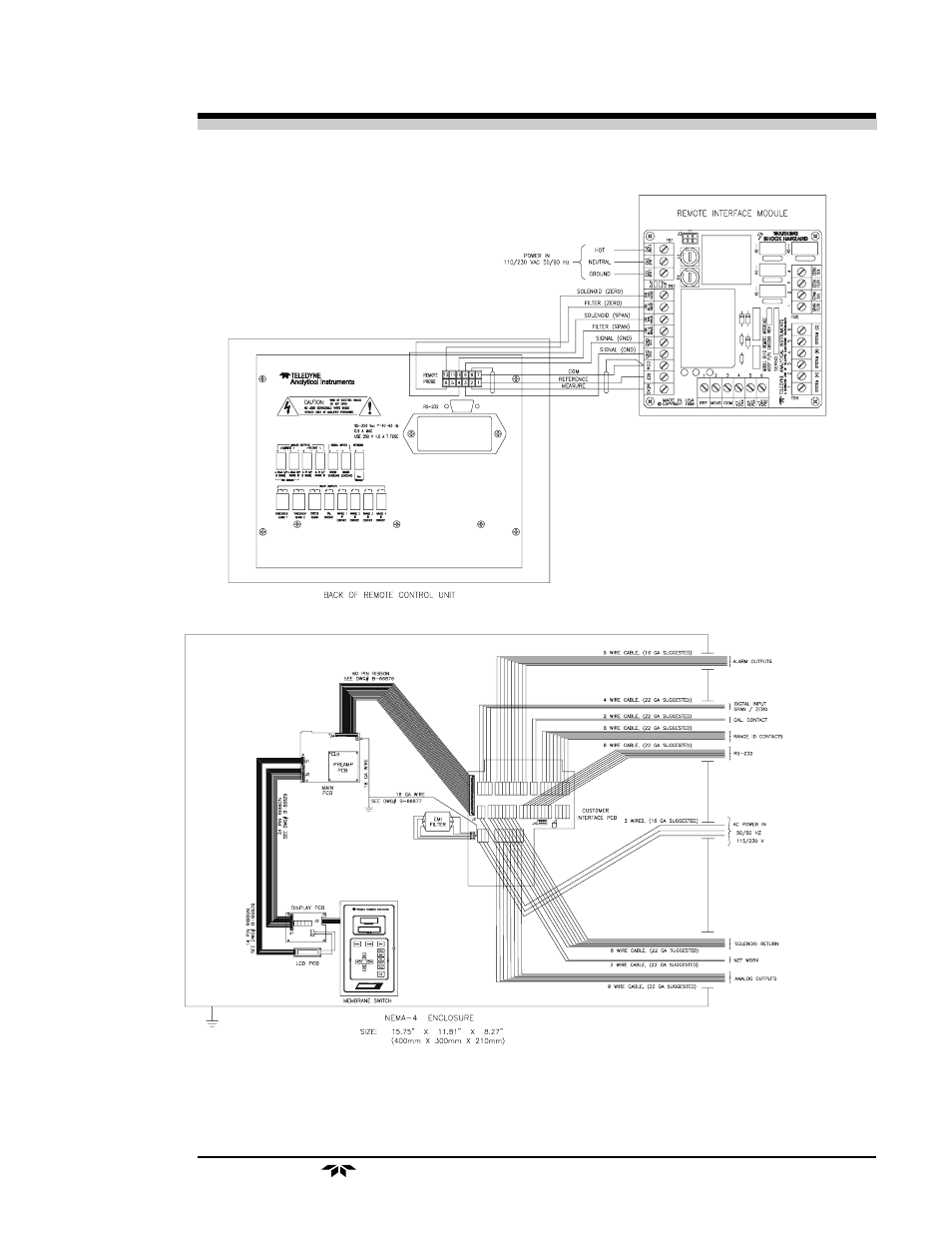 Teledyne 6000B - Photometric analyzer User Manual | Page 69 / 98