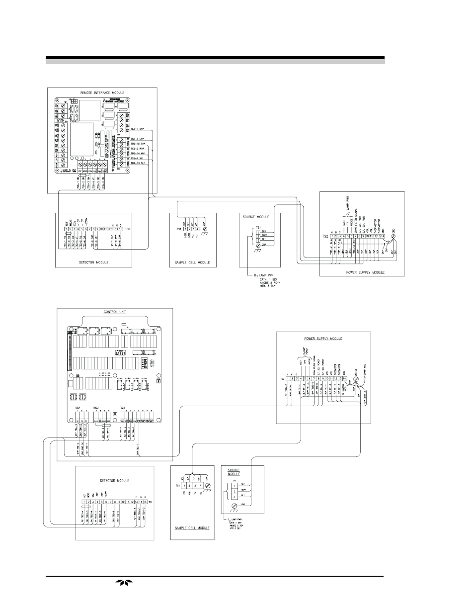 Teledyne 6000B - Photometric analyzer User Manual | Page 70 / 98