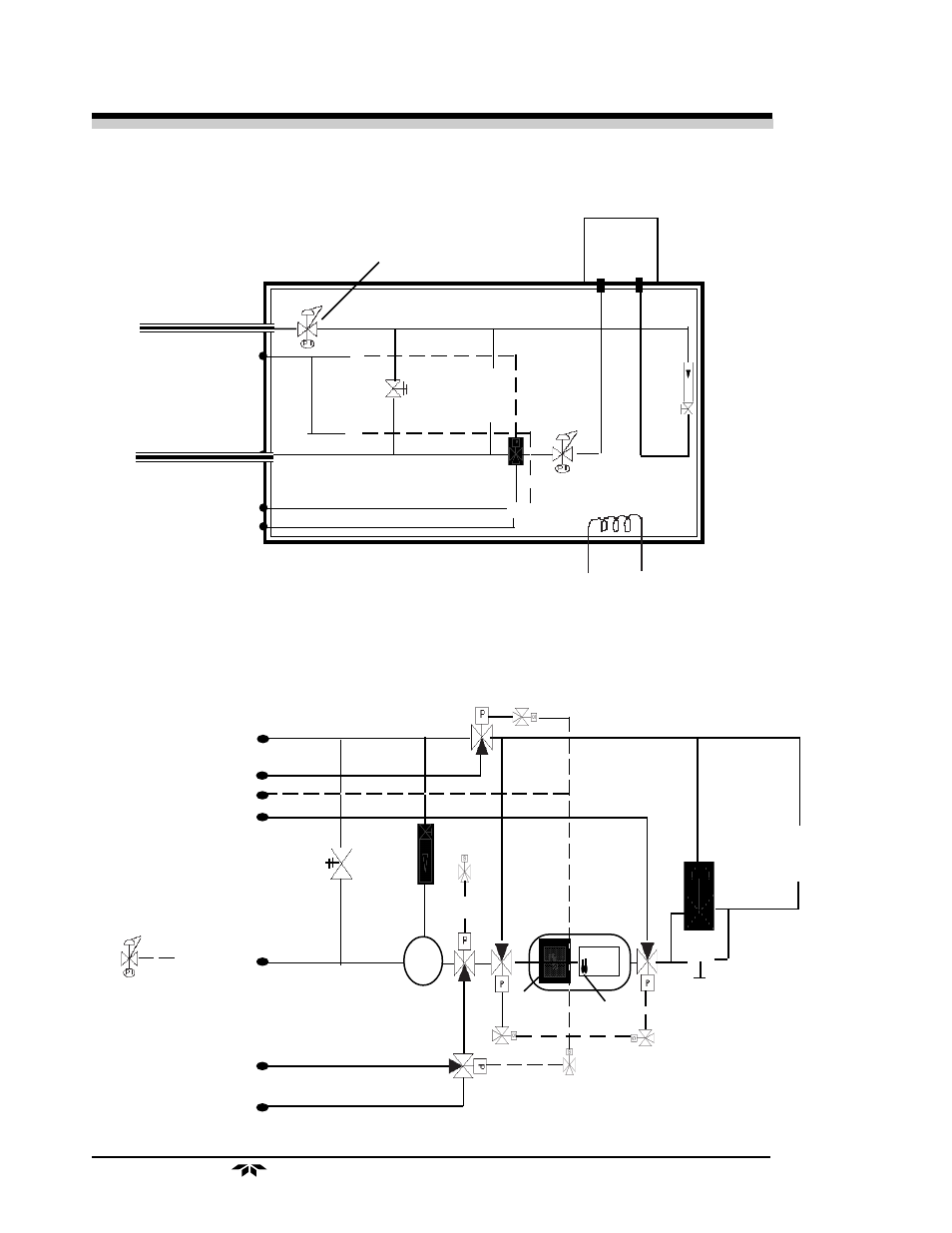 12 part ii, 1 operational theory, Model 6000b teledyne analytical instruments | Zero in, Span in | Teledyne 6000B - Photometric analyzer User Manual | Page 78 / 98