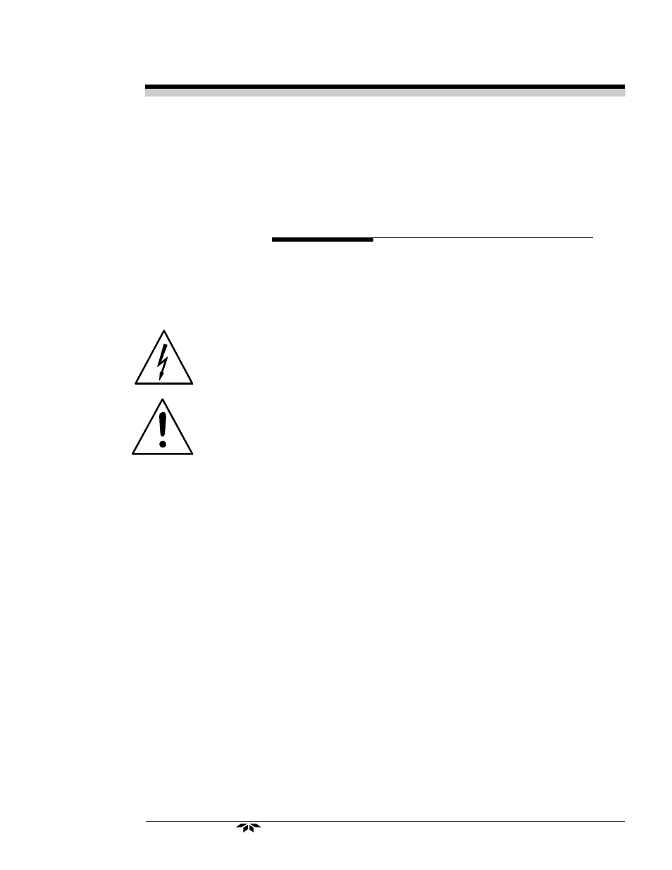 Maintenance | Teledyne 6000B - Photometric analyzer User Manual | Page 85 / 98