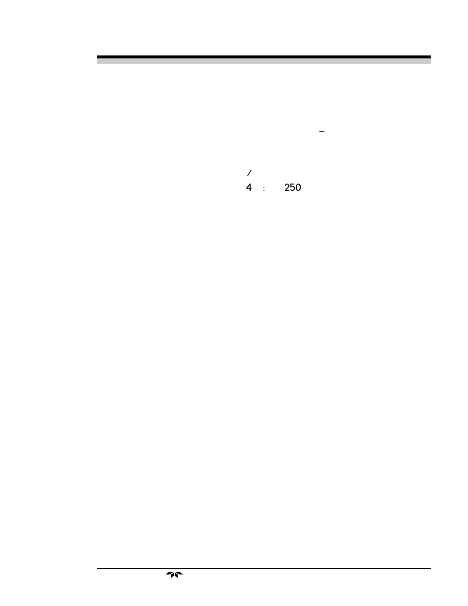 Teledyne 6020 - Photometric analyzer User Manual | Page 39 / 92