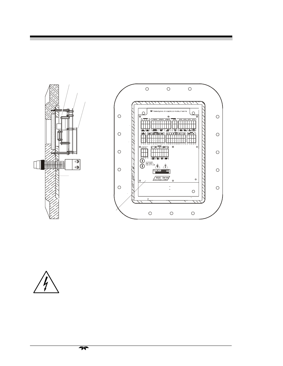 4: part i | Teledyne 6020 - Photometric analyzer User Manual | Page 58 / 92