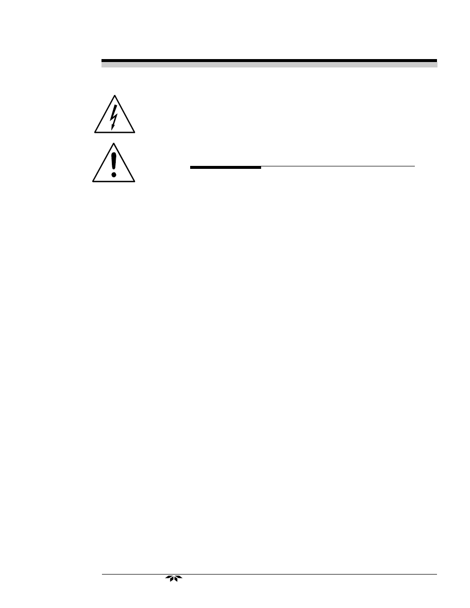 Maintenance | Teledyne 6020 - Photometric analyzer User Manual | Page 79 / 92