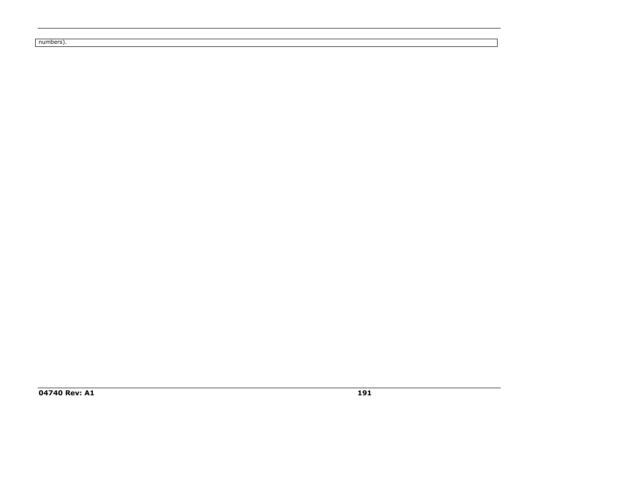 Teledyne 6200E - Sulfides Analyzer User Manual | Page 191 / 306