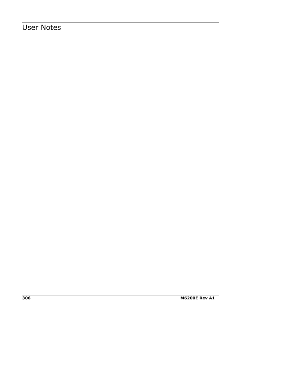 Teledyne 6200E - Sulfides Analyzer User Manual | Page 306 / 306