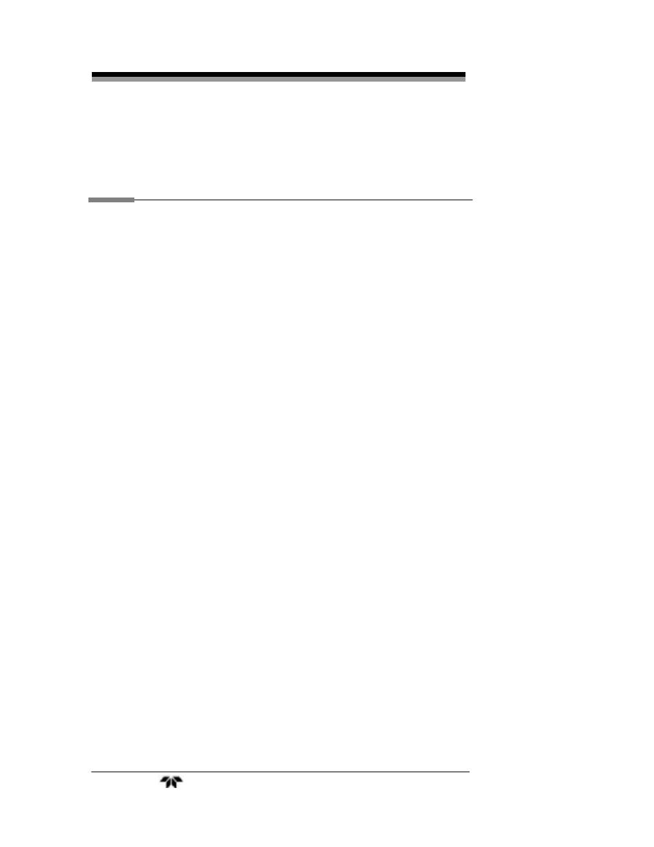 Index | Teledyne 6650 - Fluorescence Probe - Oil in Water analysis system User Manual | Page 46 / 46