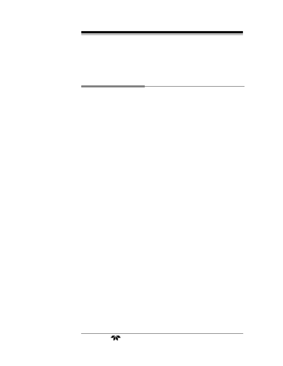 Teledyne 6650 - Fluorescence Probe - Oil in Water analysis system User Manual | Page 5 / 46