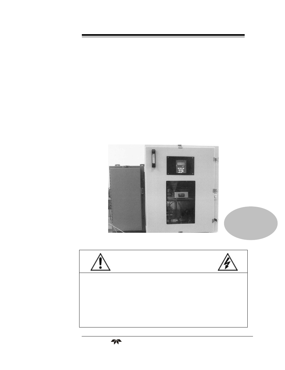 Teledyne 6700-C Total Organic Carbon Analyzer (Hi-Temp Combustion version) User Manual | 59 pages