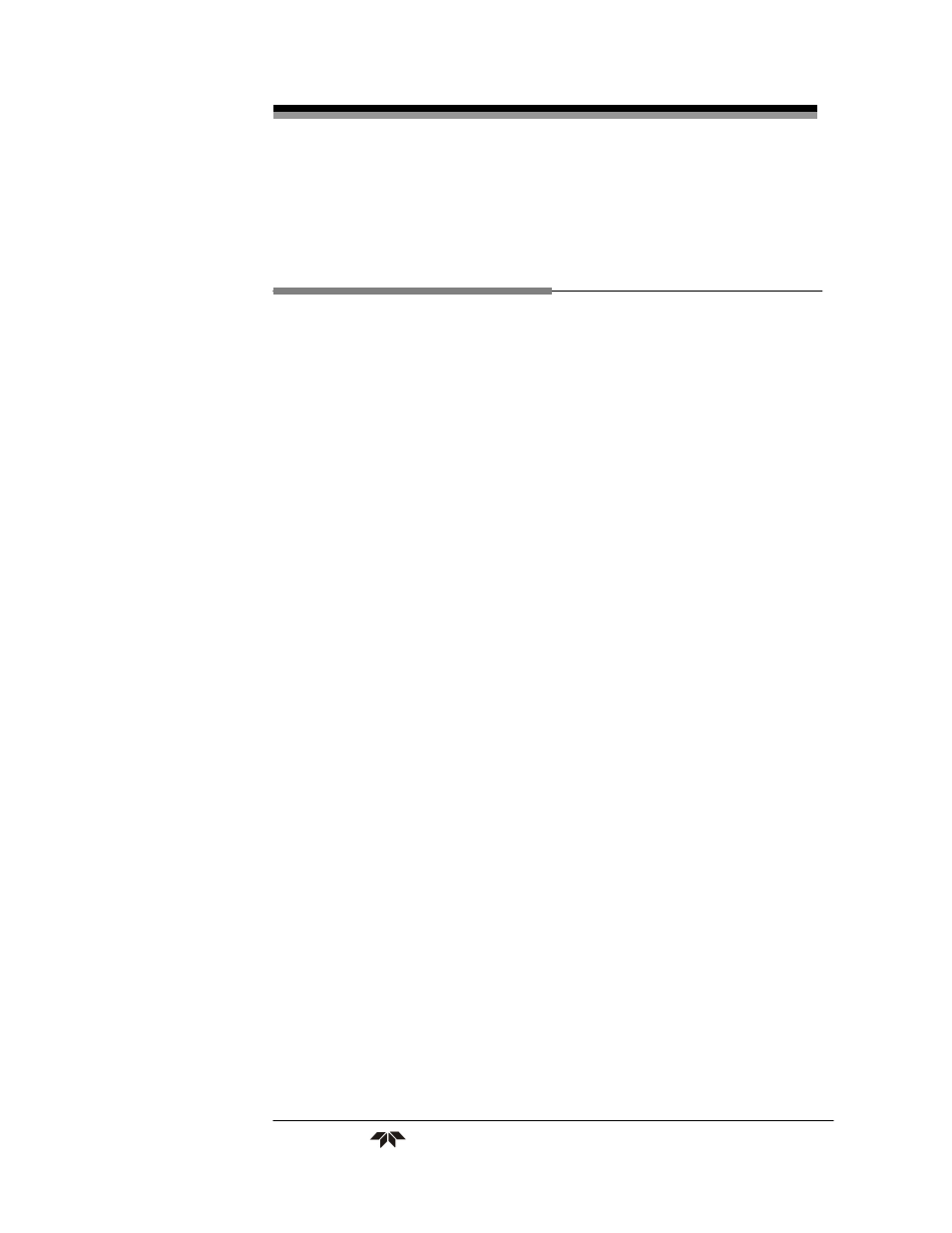 Installation and startup | Teledyne 6700-C Total Organic Carbon Analyzer (Hi-Temp Combustion version) User Manual | Page 19 / 59