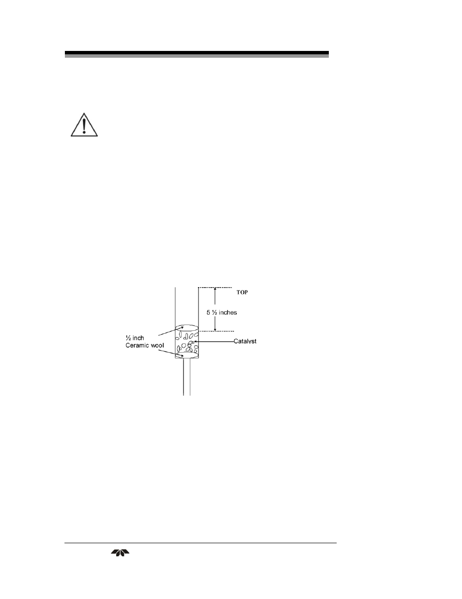 Teledyne 6700-C Total Organic Carbon Analyzer (Hi-Temp Combustion version) User Manual | Page 24 / 59