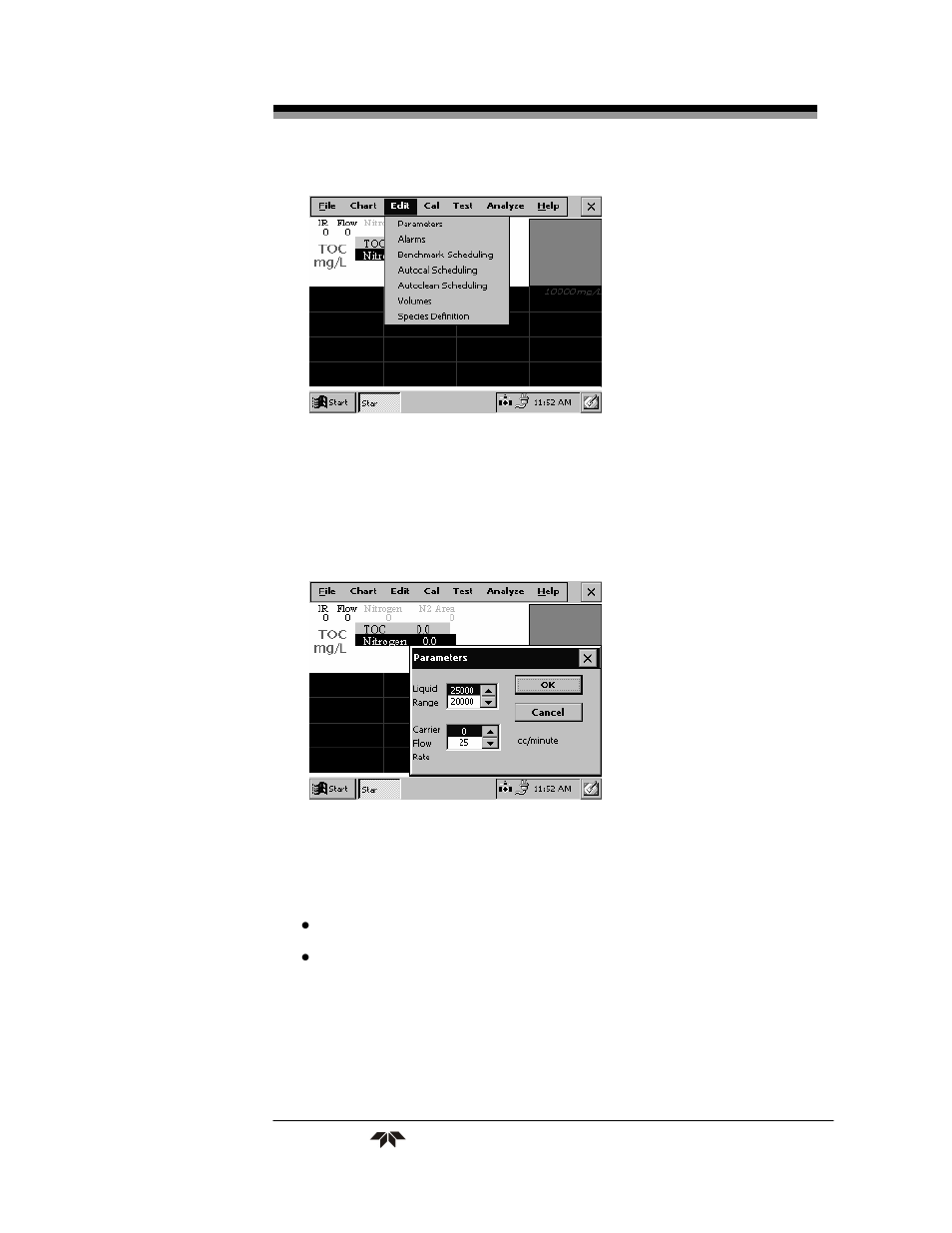 Teledyne 6700-C Total Organic Carbon Analyzer (Hi-Temp Combustion version) User Manual | Page 31 / 59