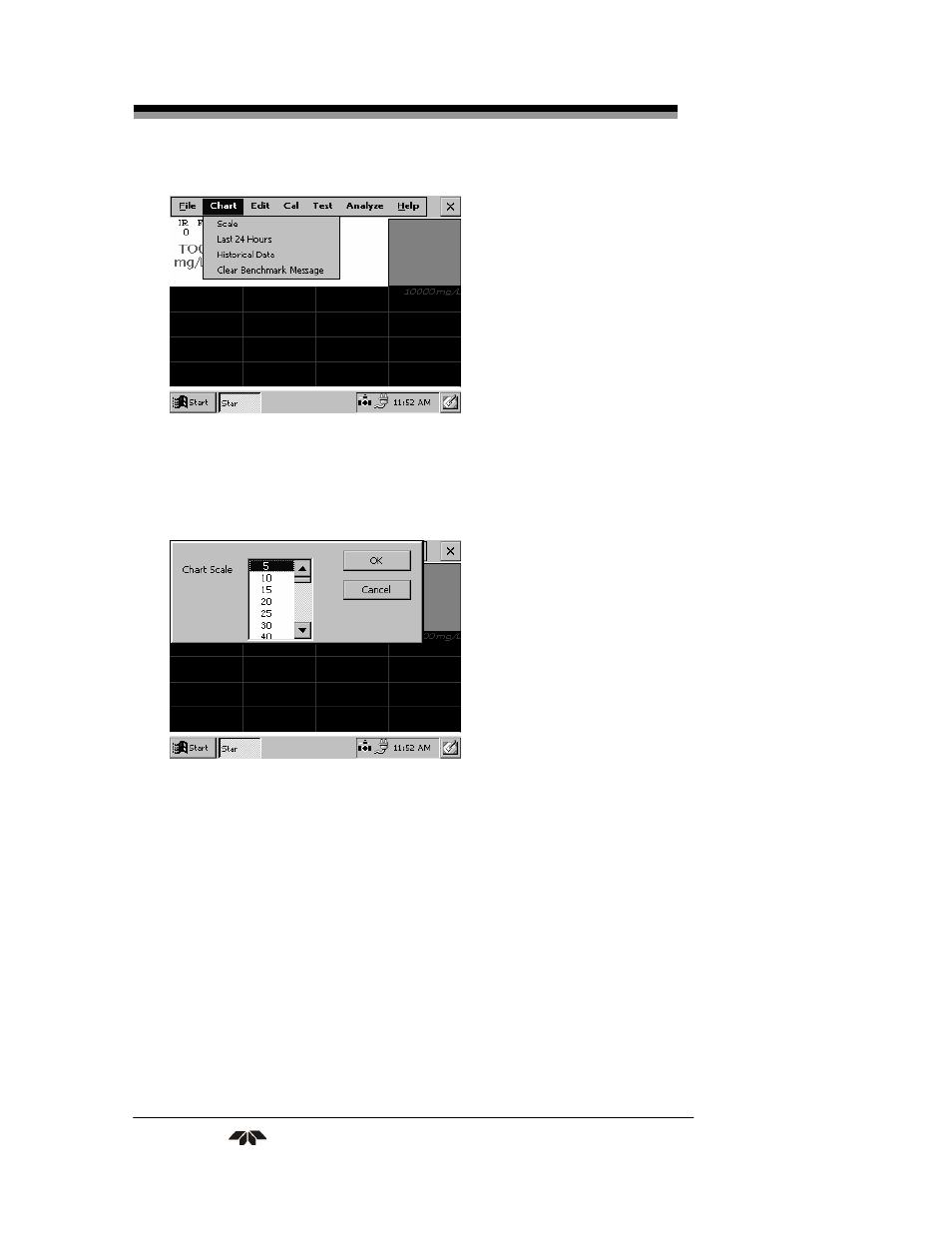 Teledyne 6700-C Total Organic Carbon Analyzer (Hi-Temp Combustion version) User Manual | Page 38 / 59