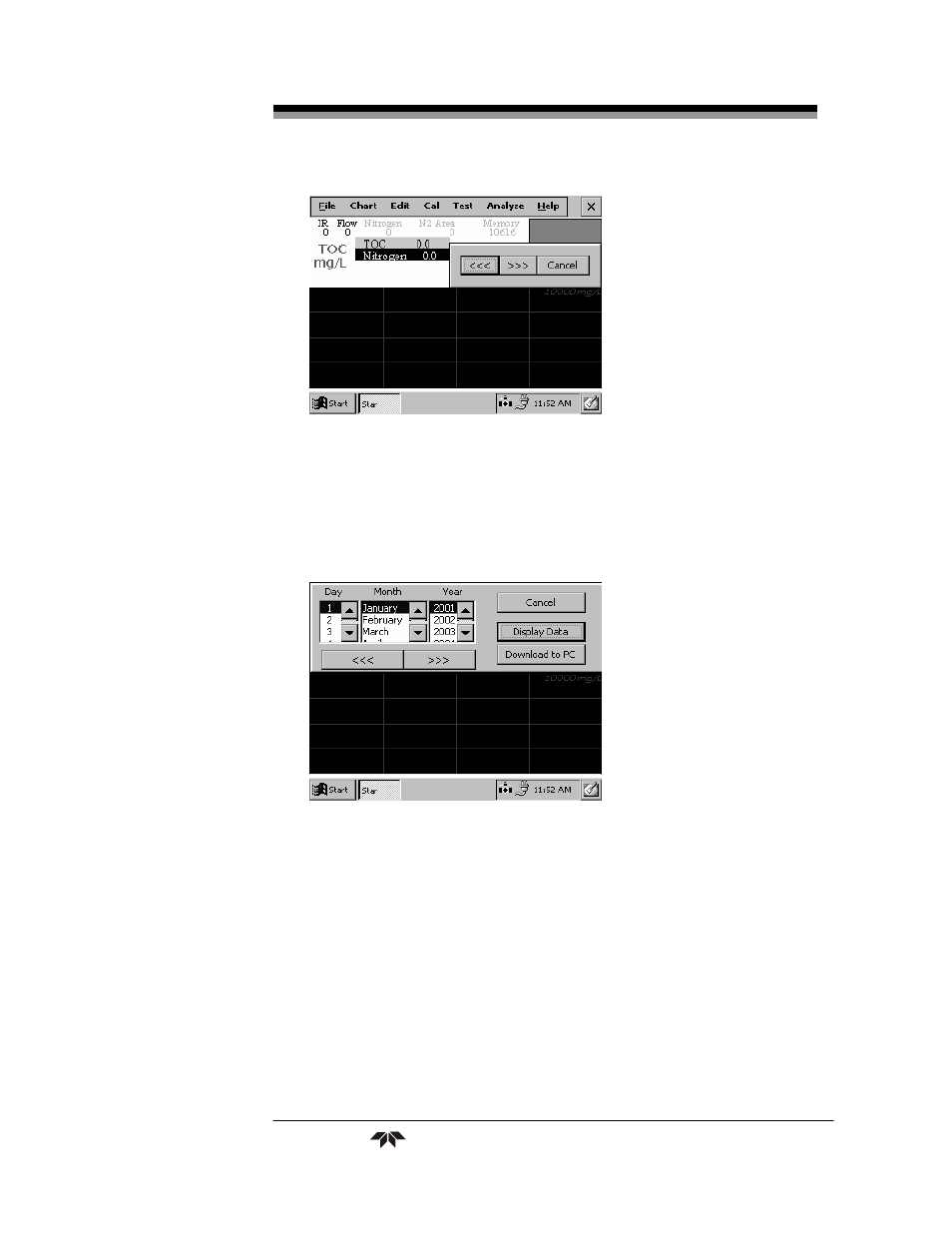 Teledyne 6700-C Total Organic Carbon Analyzer (Hi-Temp Combustion version) User Manual | Page 39 / 59