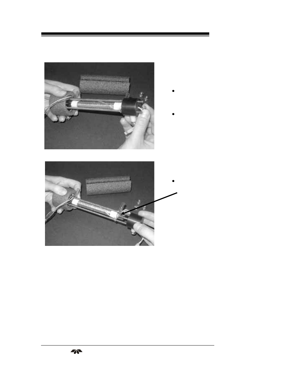 Teledyne 6700-C Total Organic Carbon Analyzer (Hi-Temp Combustion version) User Manual | Page 44 / 59