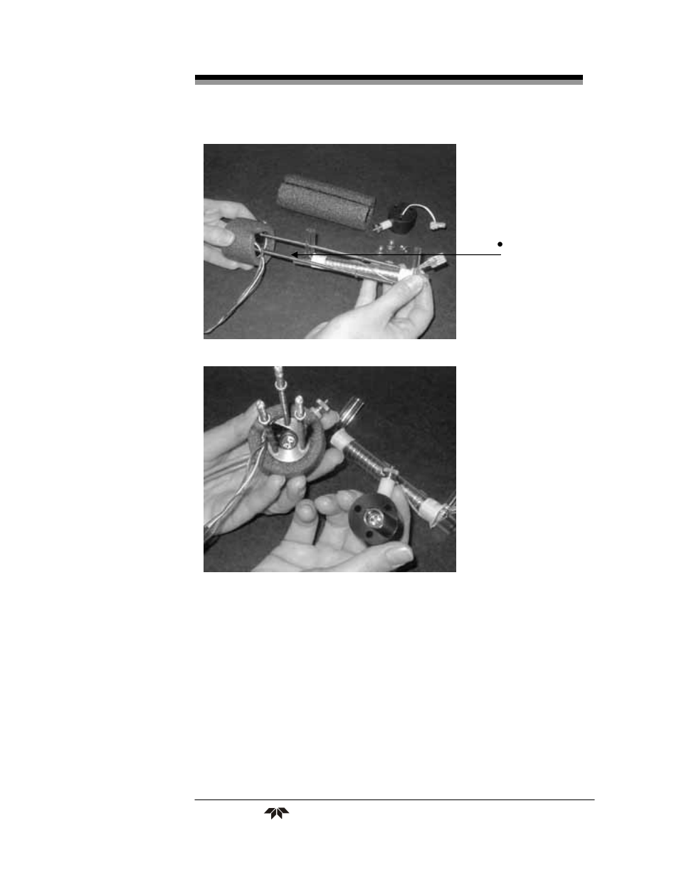 Teledyne 6700-C Total Organic Carbon Analyzer (Hi-Temp Combustion version) User Manual | Page 45 / 59