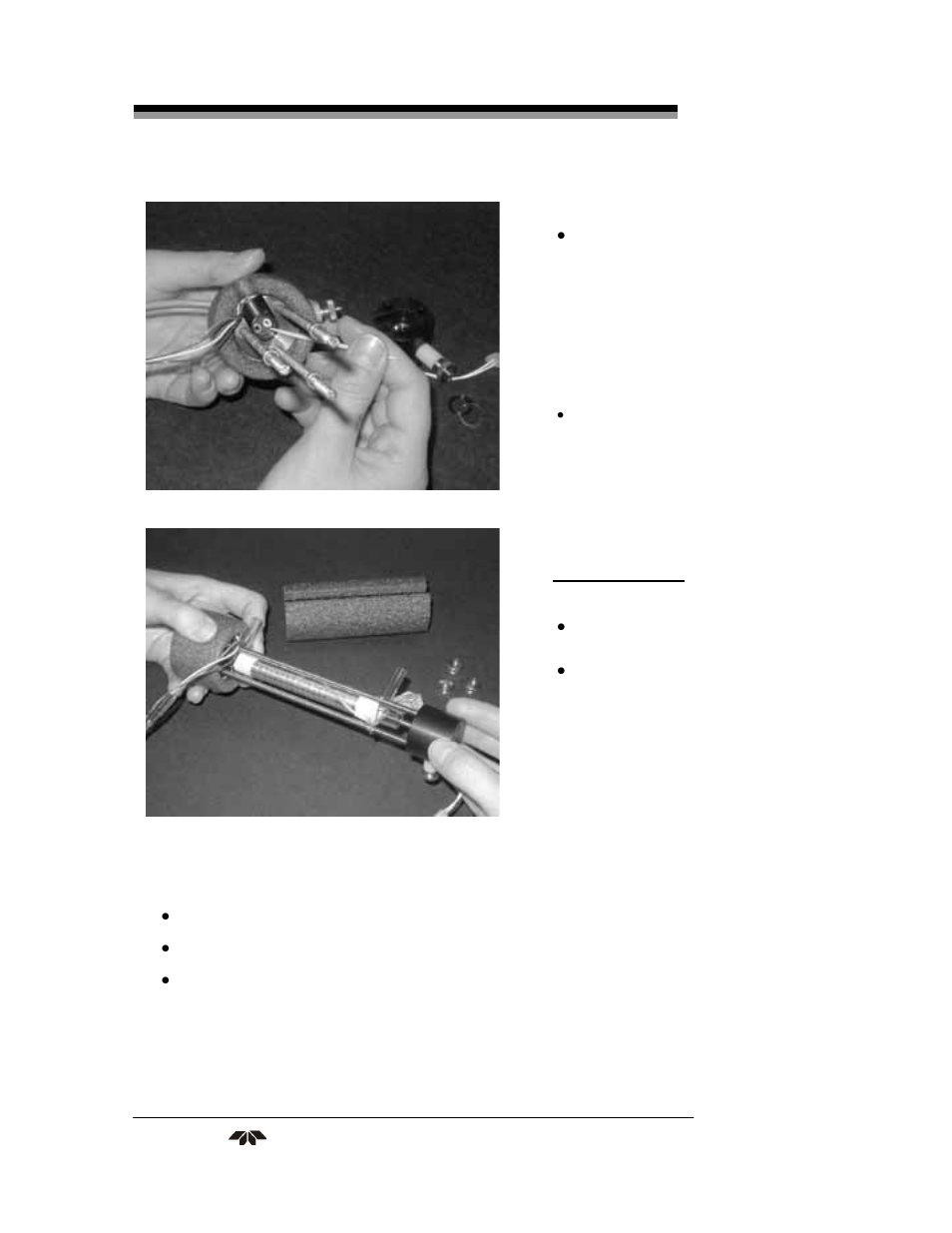 Teledyne 6700-C Total Organic Carbon Analyzer (Hi-Temp Combustion version) User Manual | Page 46 / 59