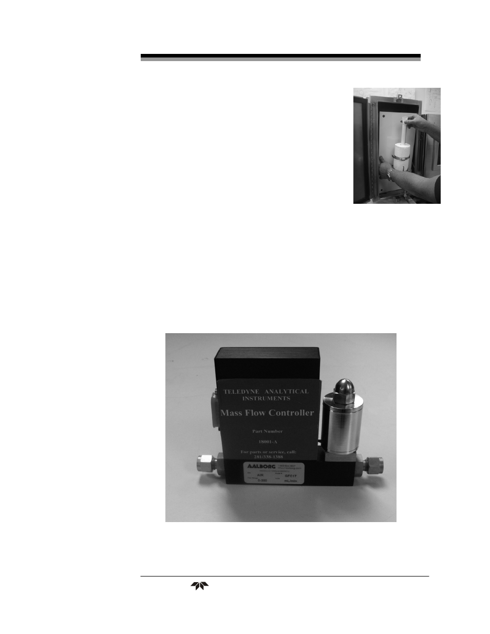 Teledyne 6700-C Total Organic Carbon Analyzer (Hi-Temp Combustion version) User Manual | Page 51 / 59