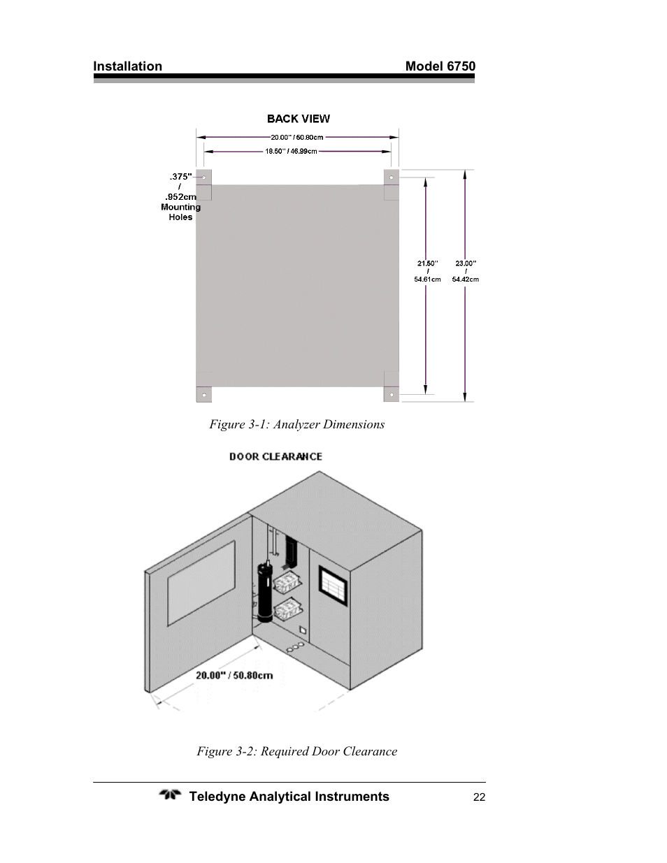 Teledyne 6750 - Total Organic Carbon analyzers User Manual | Page 34 / 96